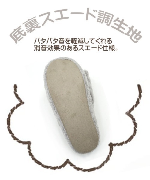 DONOBAN（ドノバン） スリッパ ねこルームシューズ : ZOZOTOWN Yahoo