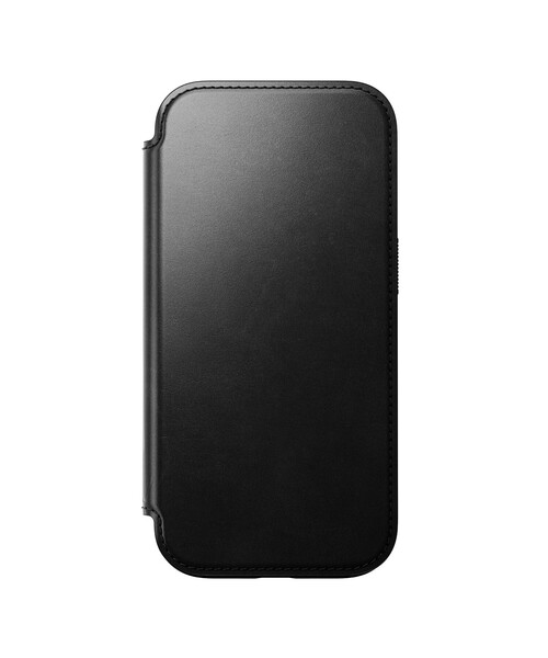 ブラック 手帳型iPhone16 pro ケース NOMAD おまけガラス smart-park_jb08l613j82