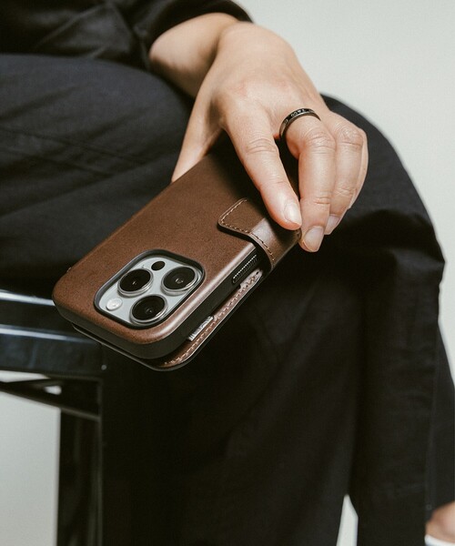 【新品未使用】NOMAD iPhone 16 Pro レザーケース　ブラウン 送料無料】NOMAD Modern Leather Case