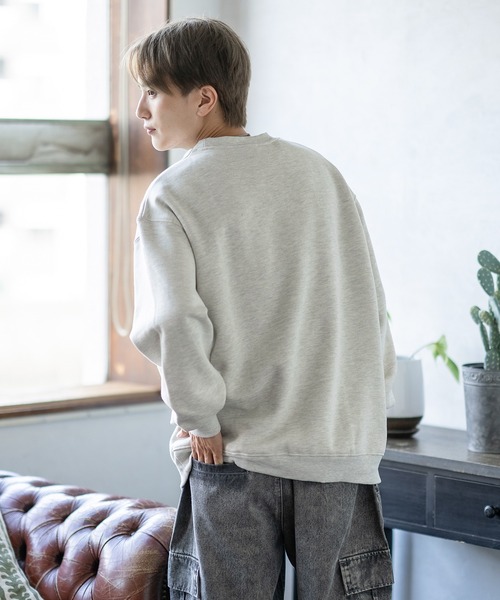 百貨店3.6万円■blancvert ブランベール■裏起毛トレーナー■38 9号 百貨店3.6□blancvert ブランベール□裏起毛トレーナー□38 9号