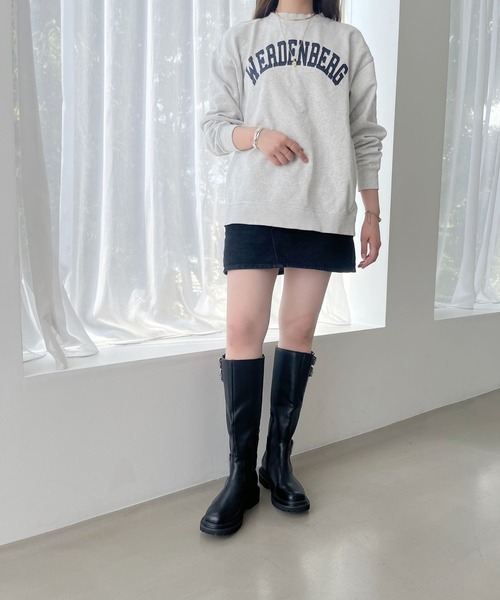 【激レア＆未使用品】 14th Addiction ベルトルーフ ロングブーツ 14th addiction ロングブーツ 激レア】 14th Addiction ベルトルーフ