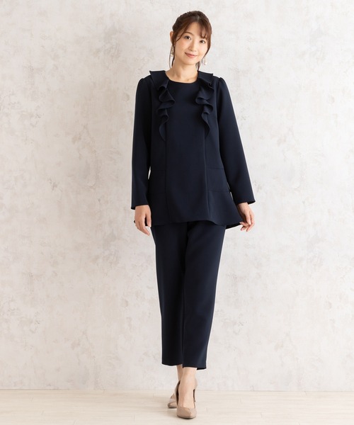 Rose Tiara（ローズティアラ） ブラウス シャツ 「セットアップ対応