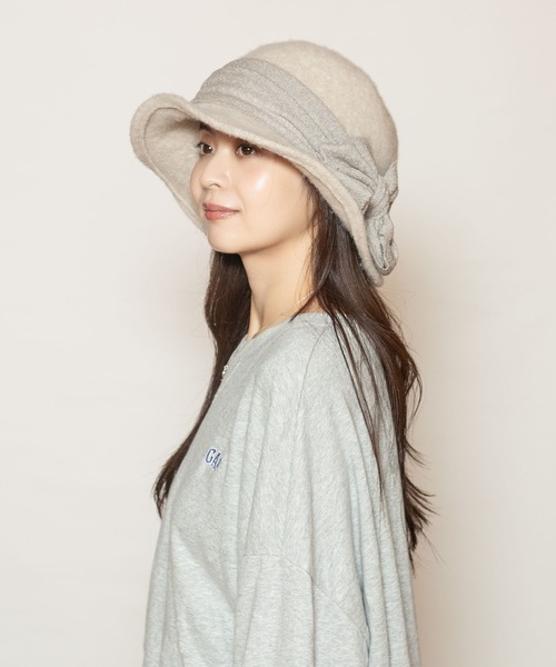 CA4LA（カシラ） 帽子 ハット CF POEM5 レディース : ZOZOTOWN Yahoo