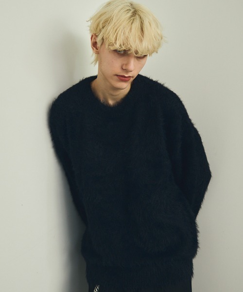 Shoowtime（ショウタイム） セーター ニット モヘアライクルーズ