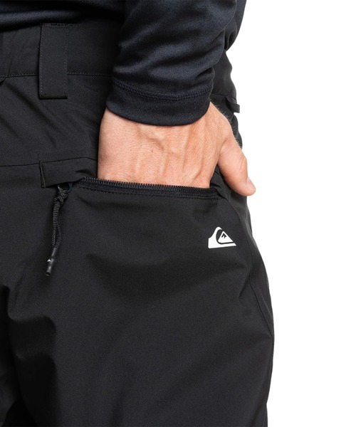 【新品未使用】クイックシルバー　スノボパンツ　Mサイズ Quiksilver パンツ SNOW DOWN PT/クイックシルバーワンポイント