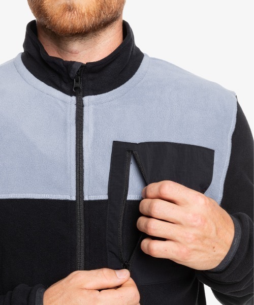 Quiksilver（クイックシルバー） ブルゾン アウター AKER FZ FLEECE