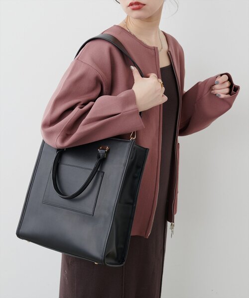 natural couture観劇バッグⅢ スミクロ　ナチュラルクチュール natural couture ショルダーバッグ バッグ 観劇BAGIII