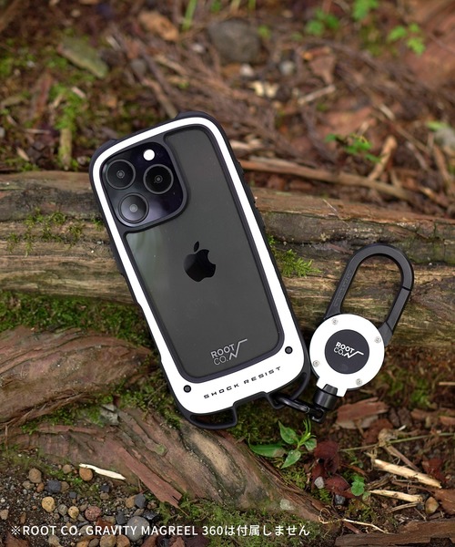 ROOT CO. スマホケース iPhone 16/16 Pro/16e/15/14/13 専用