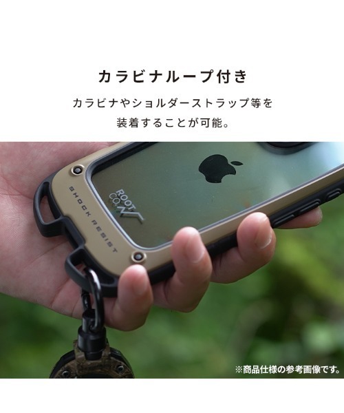 【早い者勝ち】ROOT CO. iPhone 15 ケース ネックストラップ付き ROOT CO.】iPhone15シリーズ対応アクセサリー
