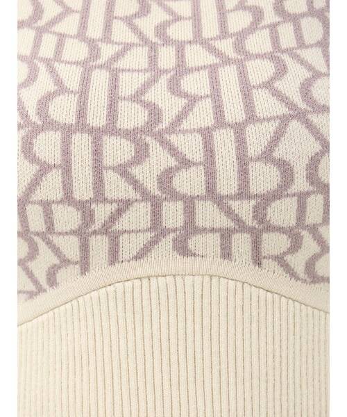 RESEXXY（リゼクシー） ワンピース ロゴジャカードマーメイド