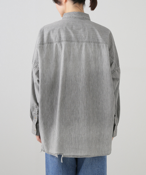 Plage - plageシャンブレーシャツ plage ブラウス シャツ Chambray レディース : ZOZOTOWN Yahoo