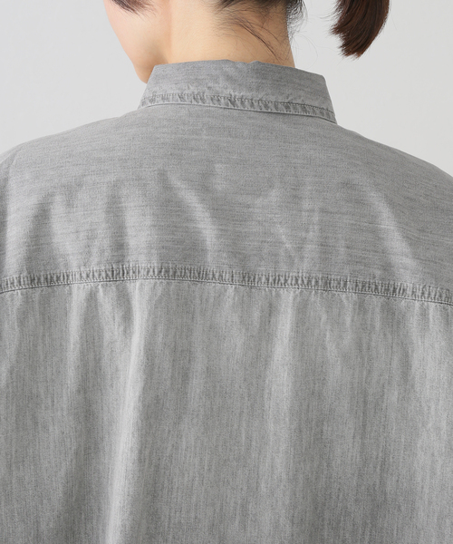 plage ブラウス シャツ Chambray レディース : ZOZOTOWN Yahoo