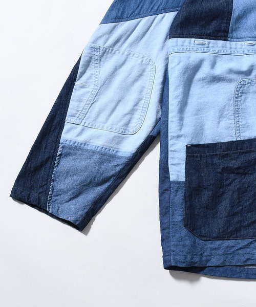 Johnbull（ジョンブル） カバーオール 「rebear by Johnbull」パッチ