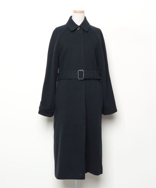 Steven Alan」 ステンカラーコート MEDIUM ネイビー レディース  