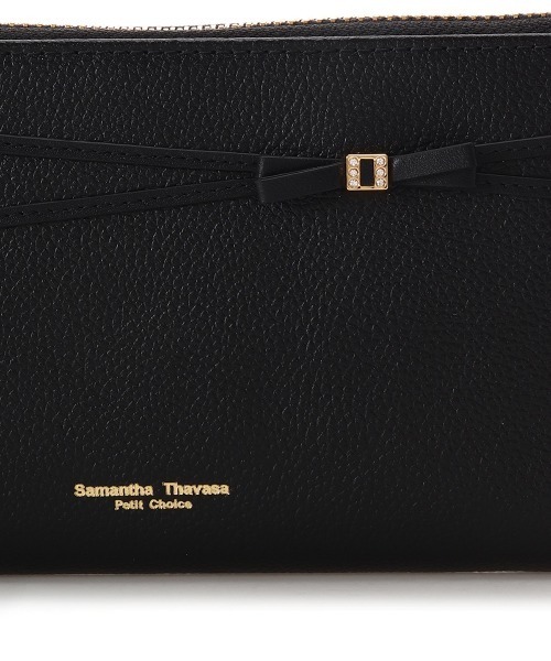 Samantha Thavasa Petit Choice 財布 クロスリボン 長財布