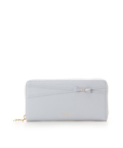 Samantha Thavasa Petit Choice 財布 クロスリボン 長財布