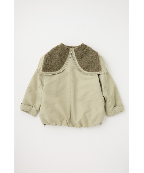 MOUSSY コート アウター A LINE N2B レディース : ZOZOTOWN