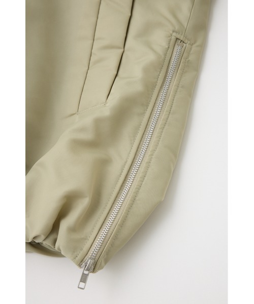 MOUSSY A LINE N2B コート MOUSSY コート アウター A LINE N2B レディース : ZOZOTOWN