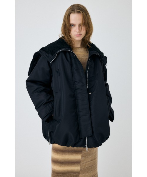 MOUSSY（マウジー） コート アウター A LINE N2B コート レディース