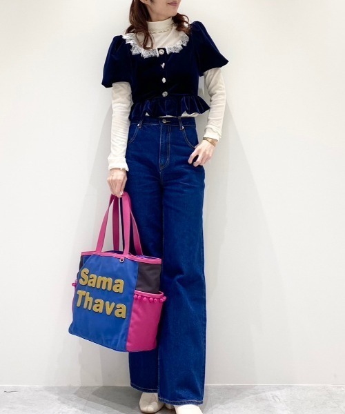 Samantha Thavasa トートバッグ Disney Collection「アナ Samantha Thavasa トートバッグ Disney Collection「アナ