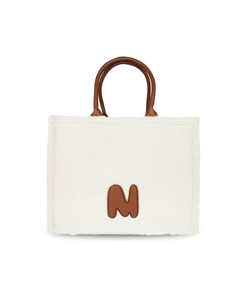 MSGM トートバッグ バッグ 「NEW」”TheMwave” テディクロス レディース 