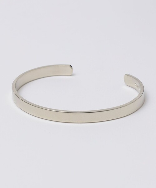 SHIPS（シップス） ブレスレット SHIPS: ジャーマンシルバー バングル