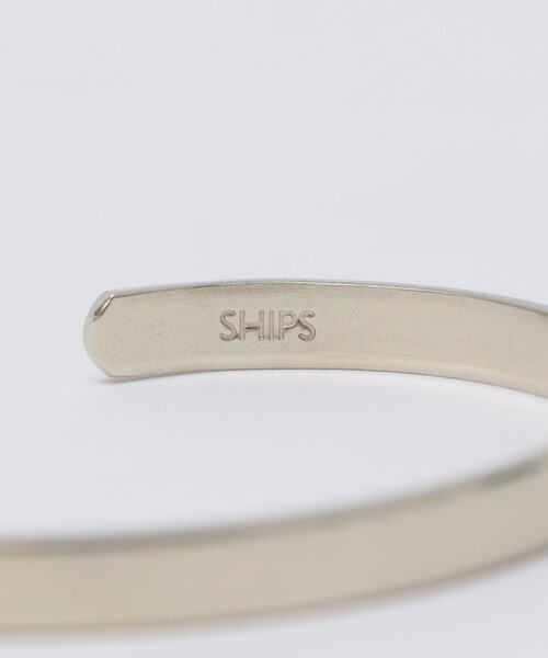 SHIPS（シップス） ブレスレット SHIPS: ジャーマンシルバー バングル