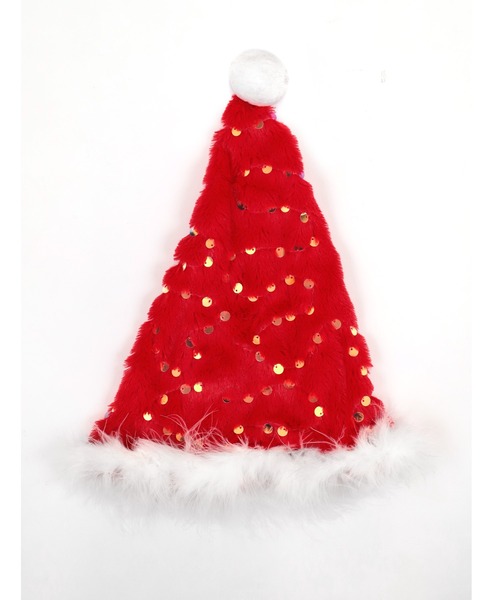 Tika（ティカ） コスプレ サンタ コスプレ ベアトップ スパンコール