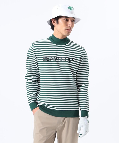 MALBON GOLF × BEAMS GOLF 別注 レインボー スウェット 82130234973_D_9.jpg