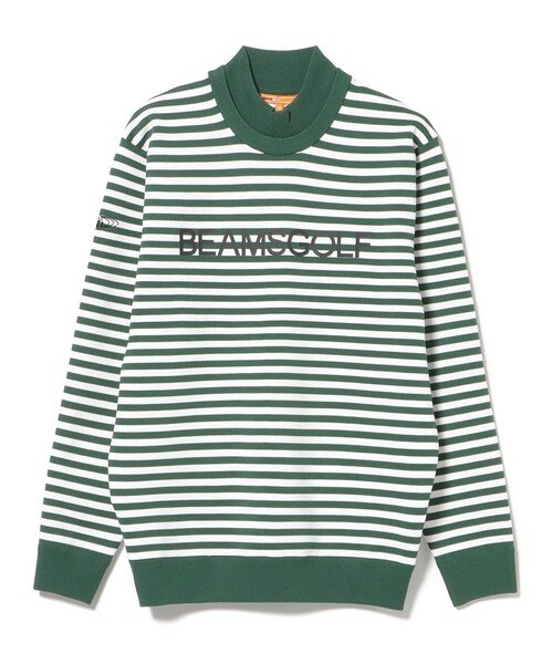BEAMS GOLF セーター ニット 「MEN」ORANGE LABEL / ボーダー