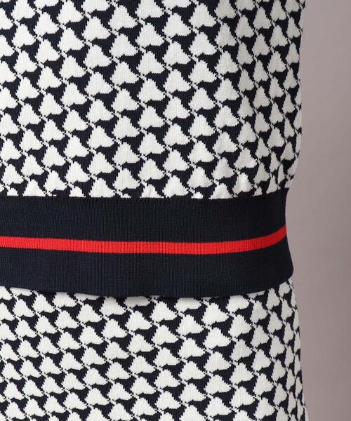 「DRESSTERIOR」 半袖ニット 36 ネイビー レディース DRESSTERIOR 「DRESSTERIOR」 半袖ニット 36 ネイビー