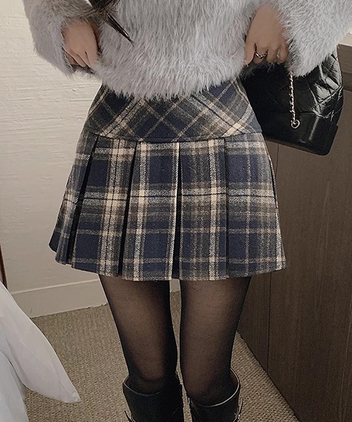 See by Chloe プリーツ チェック ミニスカート Y2K R248 See by Chloe プリーツ チェック ミニスカート Y2K R248 - メルカリ