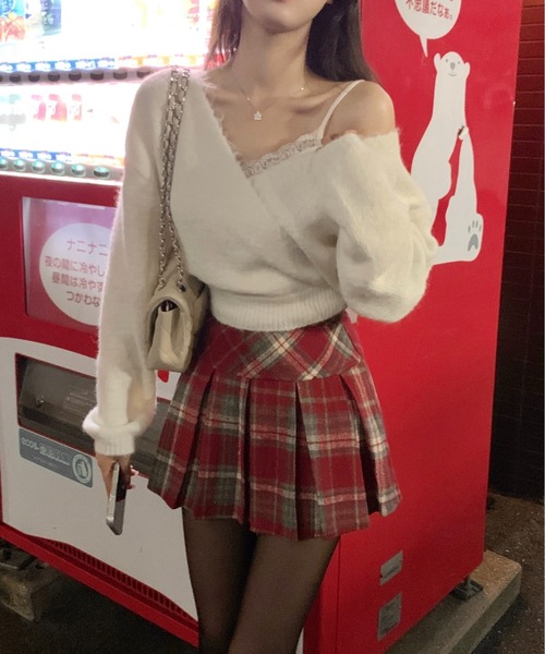 See by Chloe プリーツ チェック ミニスカート Y2K R248 See by Chloe プリーツ チェック ミニスカート Y2K R248 - メルカリ