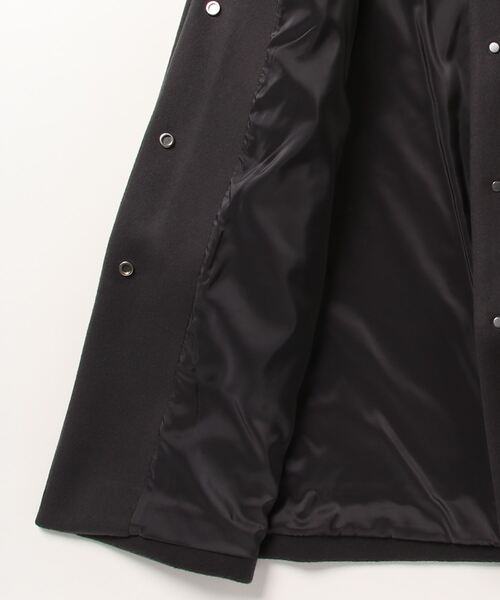 UNITED ARROWS（ユナイテッドアローズ） ノーカラーコート 36 グレー