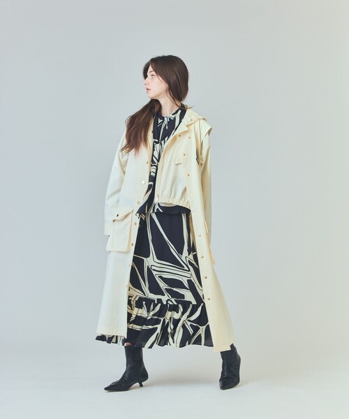 GRACE CLASS ワンピース キカラッフルレイヤードワンピース