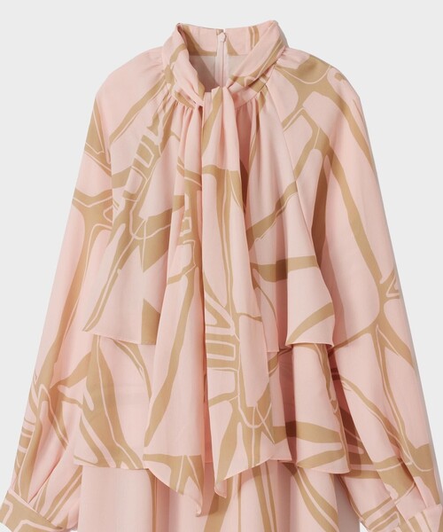 GRACE CLASS ワンピース キカラッフルレイヤードワンピース : ZOZOTOWN