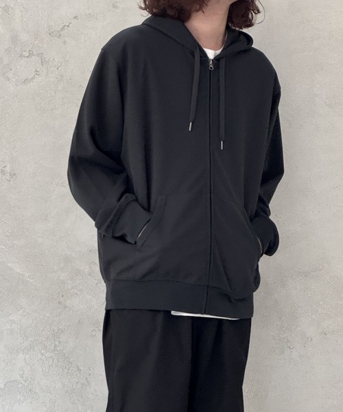 NAVY（ファッション） パーカー NAVY 速乾ジョーゼットZIP
