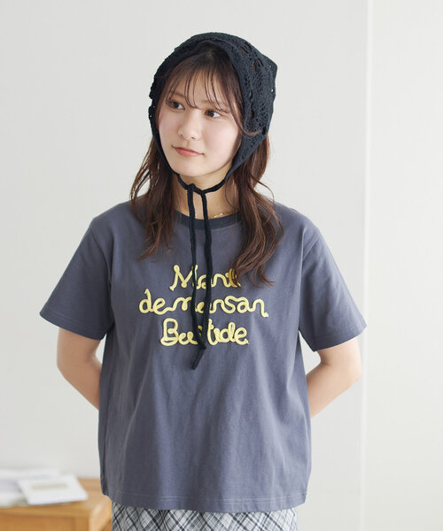 JohnEllam3Dデコパージュ(帽子を持った少女) RODEO CROWNS WIDE BOWL | アソートモチーフキャップ (帽子 ) |SHEL