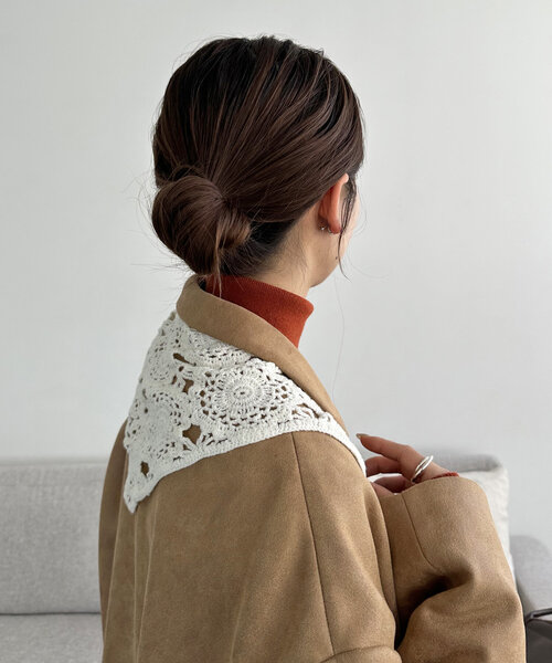 Discoat（ディスコート） キャップ 帽子 フラワークロシェバブーシュカ