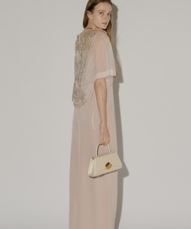 LE'RURE パンツドレス Jacquard lace pants dress : ZOZOTOWN Yahoo!店