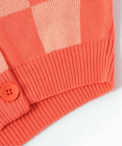 BREEZE（ブリーズ） カーディガン 「ジュニア対応」チェッカー