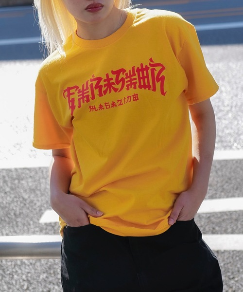 THRASHER tシャツ CHINATOWN S/S T-SHIRTS/スラッシャーボックス