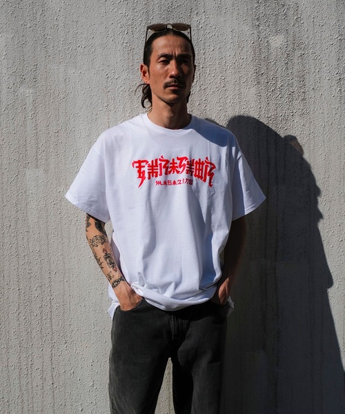 THRASHER tシャツ CHINATOWN S/S T-SHIRTS/スラッシャーボックス