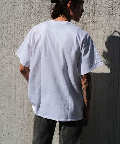Outil 半袖Tシャツ 1枚でラフに！カジュアルな半袖バスクT 【OUTIL 】tricot aast