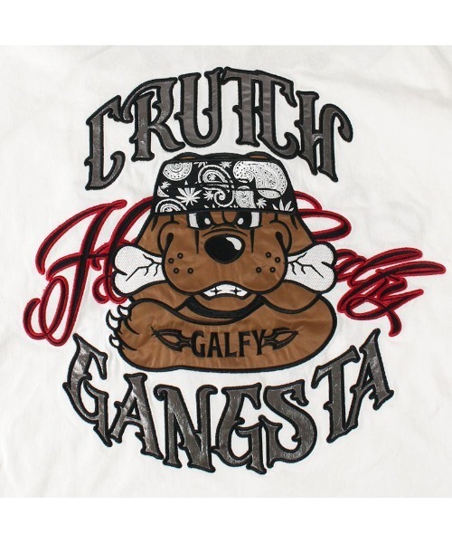tシャツ A'GEM/9 × .kom「GALFY/ガルフィー」チカーノがるTee レディース メンズ GALFY tシャツ A'GEM/9 × .kom「GALFY/ガルフィー」チカーノがる