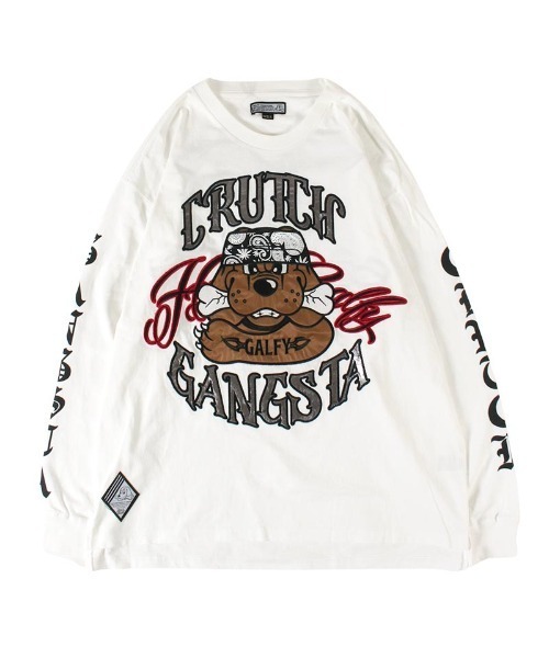 tシャツ A'GEM/9 × .kom「GALFY/ガルフィー」チカーノがるTee レディース メンズ A'GEM/9 × .kom『GALFY/ガルフィー』チカーノがるTee セレクト