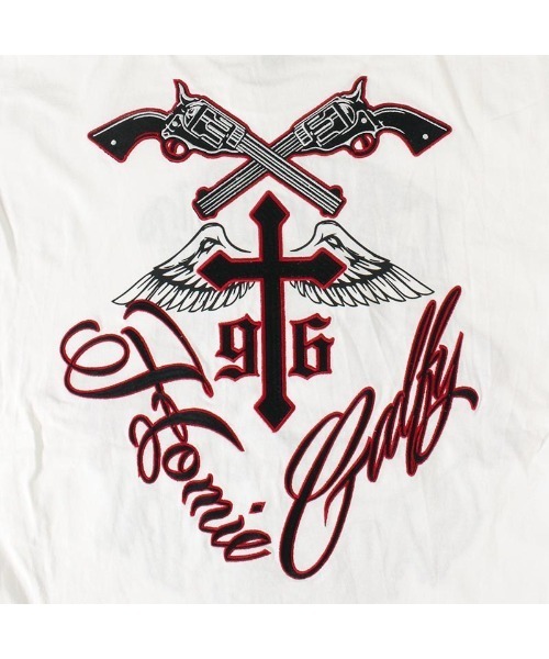 GALFY tシャツ A'GEM/9 × .kom「GALFY/ガルフィー」チカーノがる