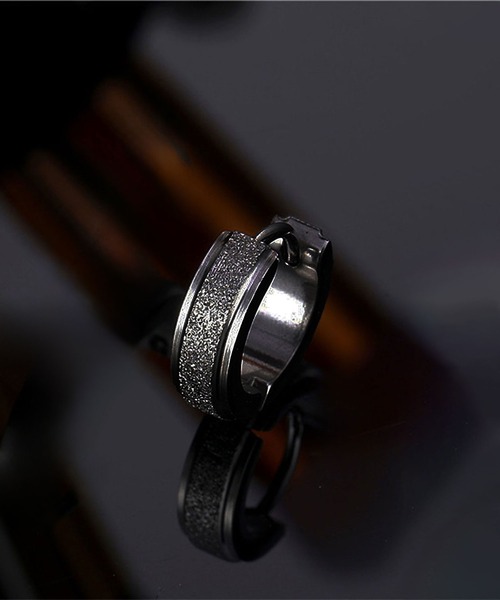 SBG by 7JEWELRY アレルギー対応 ピアス SBG グリッターフープピアス