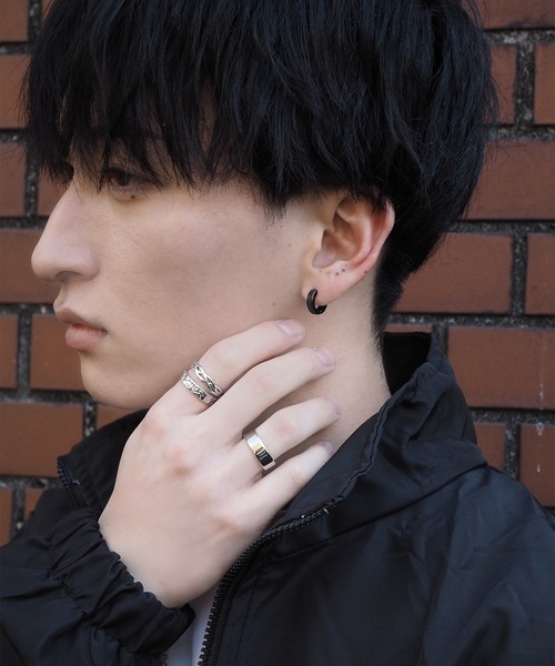 SBG by 7JEWELRY アレルギー対応 ピアス SBG グリッターフープピアス