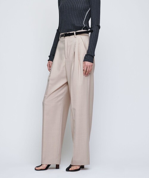 AEWEN MATOPH パンツ 「AEWEN MATOPH」タック レディース : ZOZOTOWN  